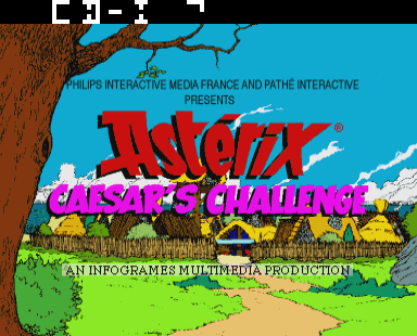 Asterix: Caesar's Challenge